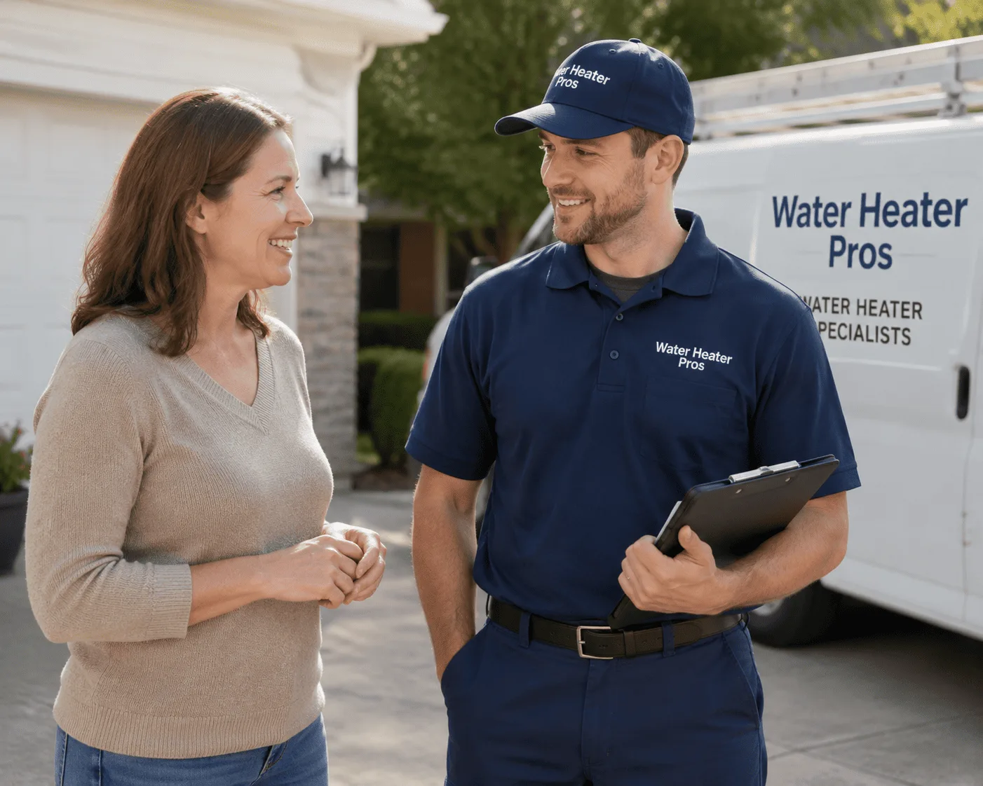 Water Heater Repair Help for Evansville, WY